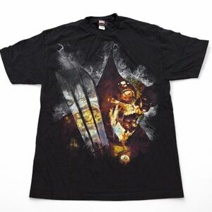 Mad Engine zombie wolverine size large